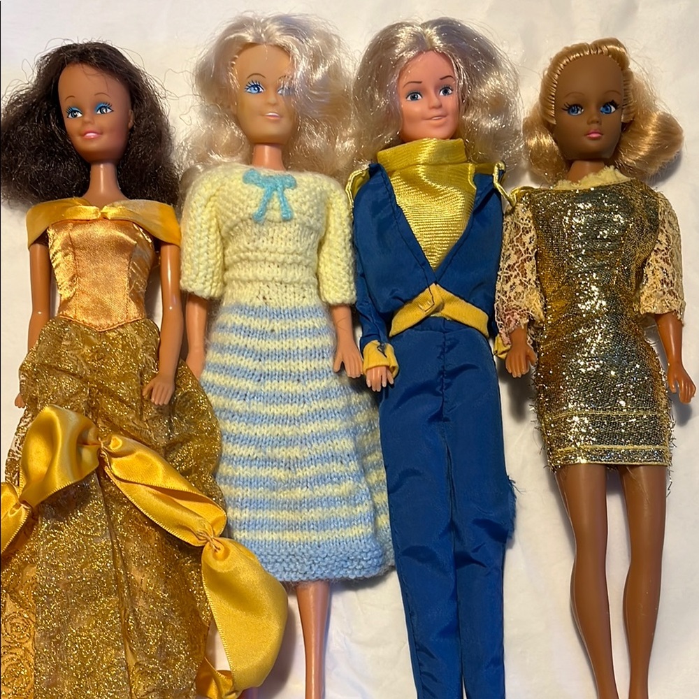 Vintage Shillman Doll Lot